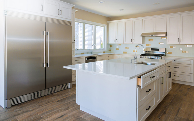 Kitchen countertop Quartz