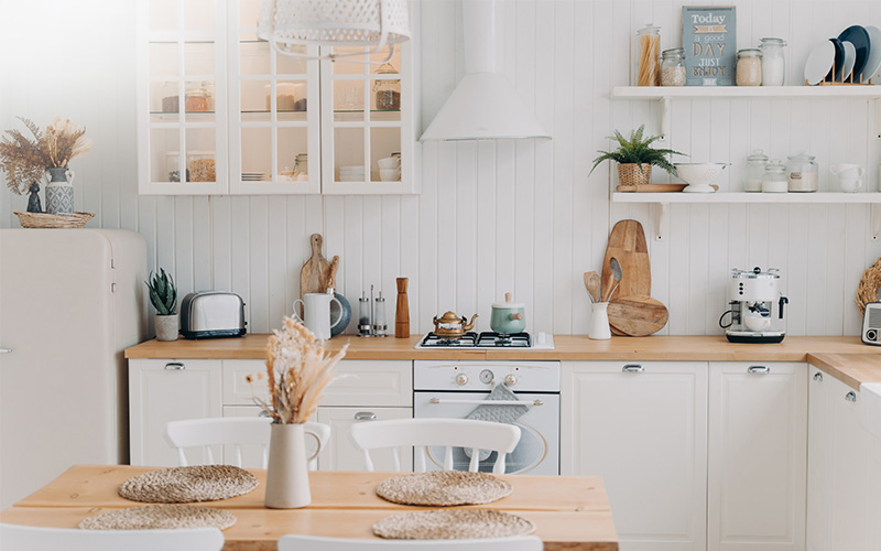 Kitchen post renovation