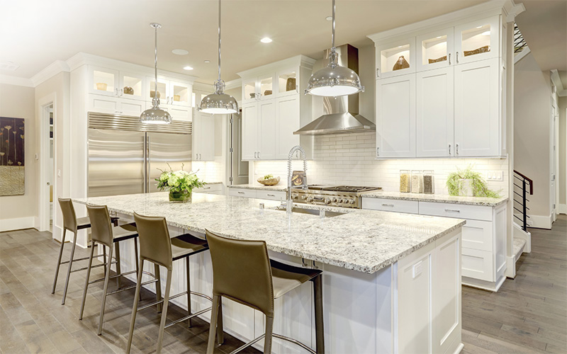 Luxurious renovated kitchen